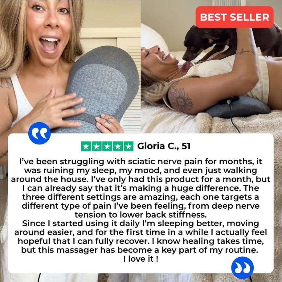 SmoothSpine™️ - Triple Fusion Back Massager