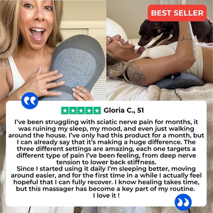 SmoothSpine™️ - Triple Fusion Back Massager