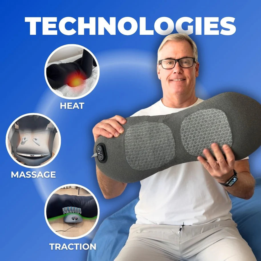 SmoothSpine™️ - Triple Fusion Back Massager