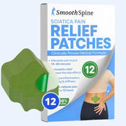 12x Back Pain Relief Patches